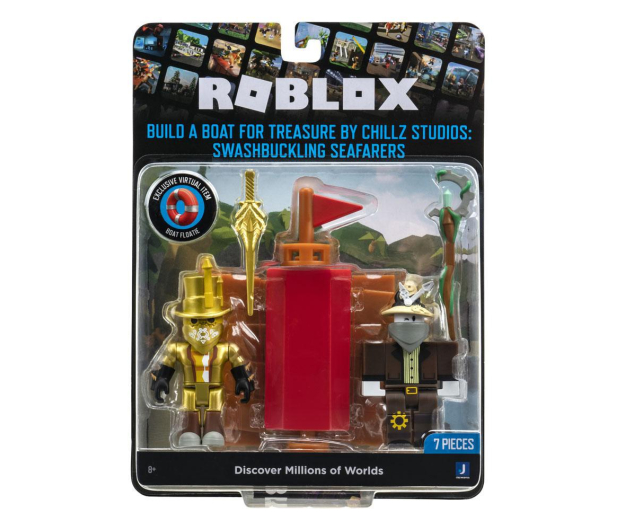 JAZWARES Roblox Game Pack Build A Boat For Treasure - 1466334 - zdjęcie